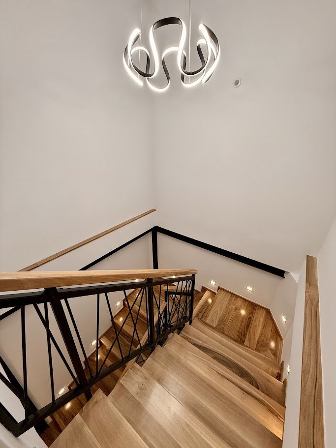 Interijer Vila Vladorena — stepenice