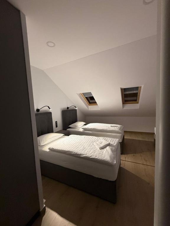 Triple Room 3 Twin Beds — kreveti, Vila Vladorena